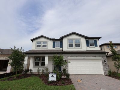 New construction Single-Family house 7737 Painted Sky Place, Land O Lks, Land O' Lakes, FL 34637 plan Sonoma II - image