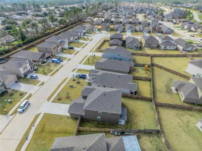 New construction Single-Family house 14831 Ash Landing Dr, Conroe, TX 77302 Mesilla- photo 25 25