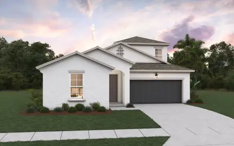 New construction Single-Family house 7815 Glen Lily Pl, Parrish, FL 34219 plan Ravenna II - image