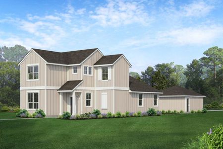 New construction Single-Family house 182 Hortus Dr, Kyle, TX 78640 plan 1830 Casetta - image
