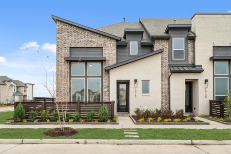 New construction Townhouse house 19742 Riverbed Ln, Cypress, TX 77433 - image