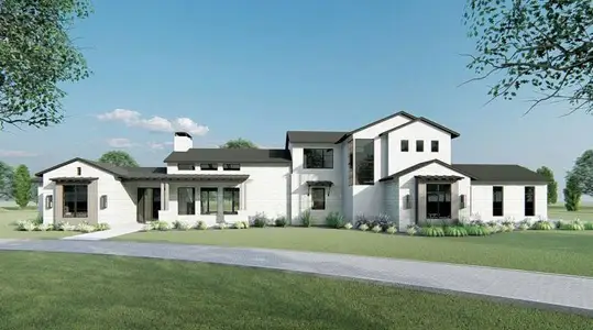 New construction Single-Family house 1142 Jefferson Ct, Bartonville, TX 76226 null- photo 0