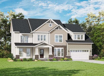 New construction Single-Family house 504 Fern Hill Rd, Mooresville, NC 28117 null- photo 42 42