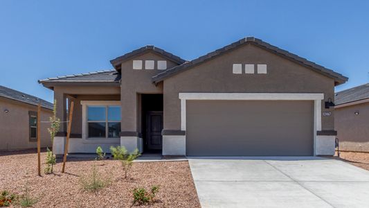 New construction Single-Family house 13513 N Nicholas Ct, Marana, AZ 85653 plan Baxter - H35B - image