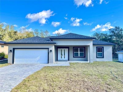 New construction Single-Family house 8191 N Pickinz Wy, Citrus Springs, FL 34433 - image