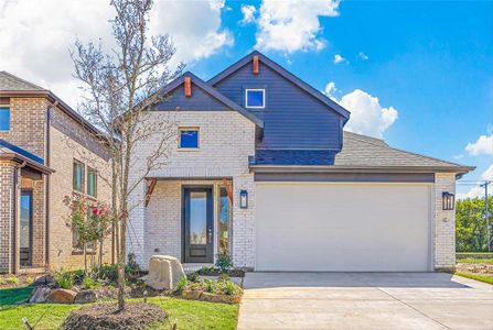 New construction Single-Family house 622 N Sagebrush Trail, Sherman, TX 75092 - photo 0