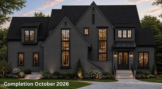 New construction Single-Family house 1021 Manchester Dr, Raleigh, NC 27609 - image
