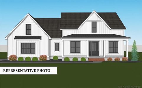 New construction Single-Family house 182 Banbridge Dr, West End, NC 27376 - image