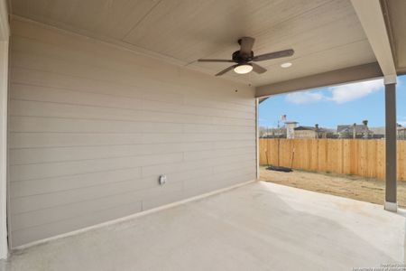 New construction Single-Family house 29407 Clanton Pass, San Antonio, TX 78260 The Allen (840)- photo 30 30