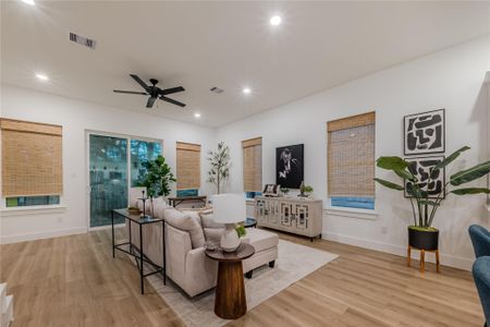 New construction Single-Family house 1911 Dewalt St, Houston, TX 77091 - image 10