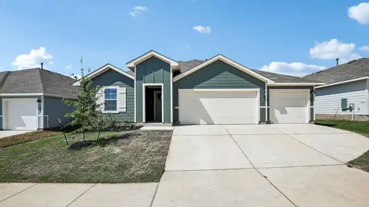 New construction Single-Family house 156 Gilmer Ln, Buda, TX 78610 plan The Fairfield - image