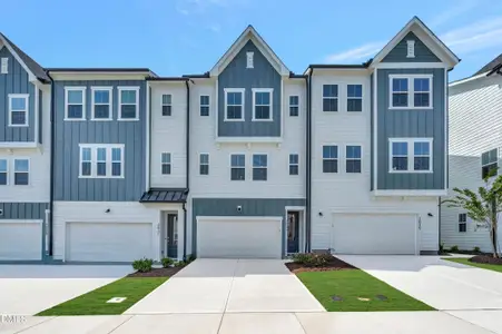 New construction Townhouse house 2065 Trident Maple Ln, Chapel Hill, NC 27517 - image