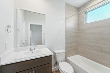 New construction Single-Family house 1013 Erin St, Unit U, Houston, TX 77009 plan 9366 - image 5