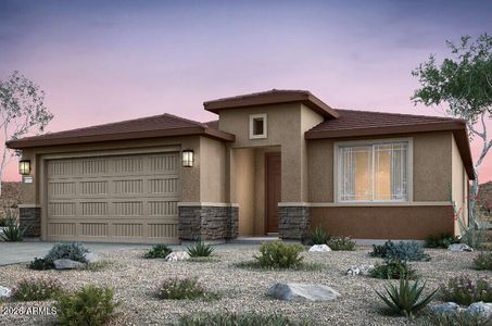 New construction Single-Family house 36368 N Ghia Dr, San Tan Valley, AZ 85140 plan Barletta - image