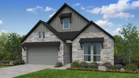 New construction Single-Family house 21915 Florence Spring Ln, Richmond, TX 77407 plan Dakota - image