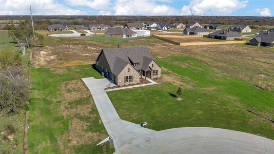 New construction Single-Family house 270 Roosevelt Ln, Valley View, TX 76272 Verbena- photo 6 6