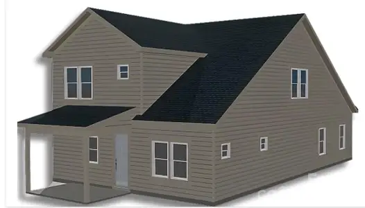 New construction Single-Family house 117 Chapel Crossing Ln, Unit 3, Weaverville, NC 28787 - image