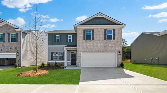 New construction Single-Family house 109 White Spruce Wy, Newnan, GA 30265 plan Galen - image