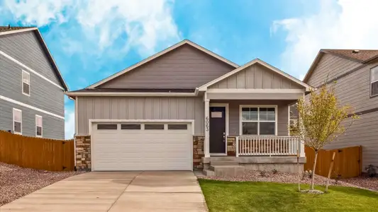 New construction Single-Family house 902 Brink St, Lochbuie, CO 80603 plan Adair - image