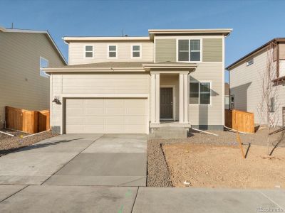 New construction Single-Family house 1035 Odessa Lake Rd, Severance, CO 80550 The Pagosa- photo 1 1