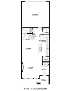 New construction Single-Family house 12731 Rutland Dr, Farmers Branch, TX 75234 plan Fir R - image