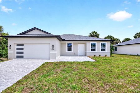 New construction Single-Family house 3288 Tishman Ave, North Port, FL 34286 - image