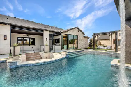 New construction Single-Family house 1125 W Blondy Jhune Rd, Lucas, TX 75002 - image