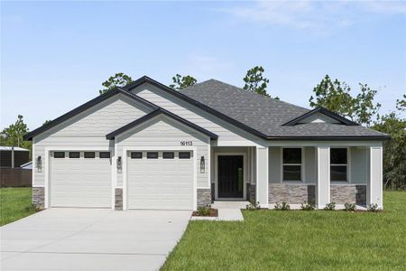 New construction Single-Family house 16113 Penn State Rd, Weeki Wachee, FL 34614 - image
