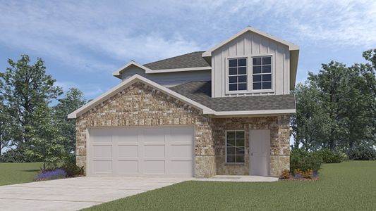 New construction Single-Family house 4270 Pope Br, Crandall, TX 75114 X30J Jasmine- photo 0