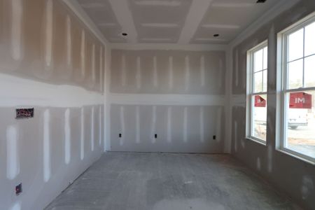 New construction Townhouse house 3193 Mission Olive Pl, New Hill, NC 27562 Hazelnut - Townhome Series- photo 34 34