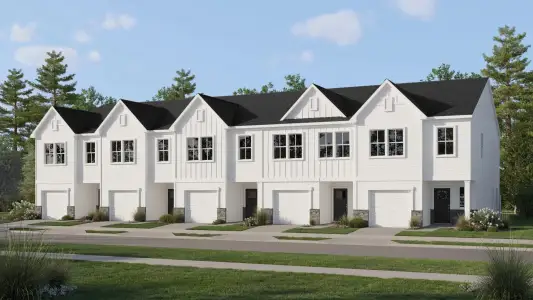 New construction Single-Family house 226 Marshside Wy, Statesboro, GA 30458 plan Cameron - image