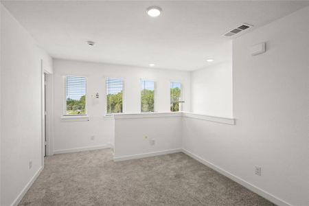 New construction Townhouse house 210 Territory Trl, Fort Worth, TX 76120 Travis 4B4 A- photo 19 19