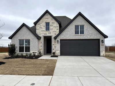 New construction Single-Family house 10805 Rothland St, Crowley, TX 76036 Concept 2186- photo 0