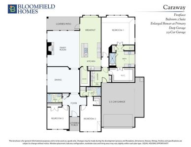 New construction Single-Family house 1124 Cascades Dr, Justin, TX 76247 Caraway- photo 0
