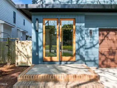 New construction Condo house 805 Tower St, Unit 101, Raleigh, NC 27607 - image