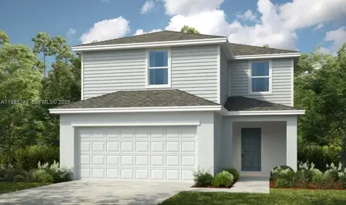 New construction Single-Family house 6505 Equinox Ln, North Fort Myers, FL 33917 plan Dove - image