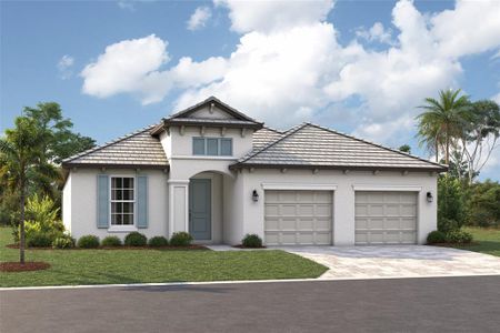 New construction Single-Family house 6501 Big Lagoon Ave, Sarasota, FL 34241 - image