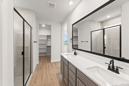 New construction Single-Family house 146 Camryn Xing, San Antonio, TX 78253 plan Arlington - image 4