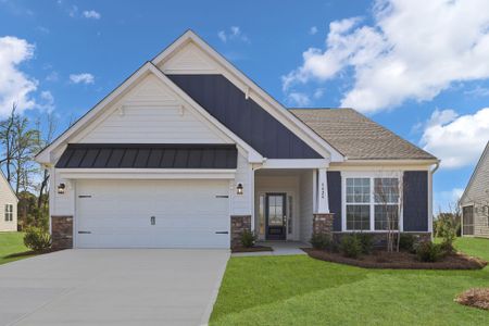 New construction Single-Family house 5424 Redbud Rd, Lancaster, SC 29720 plan Canton II - image