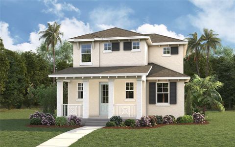 New construction Single-Family house 302 W Wilder Ave, Tampa, FL 33603 plan Egret - image