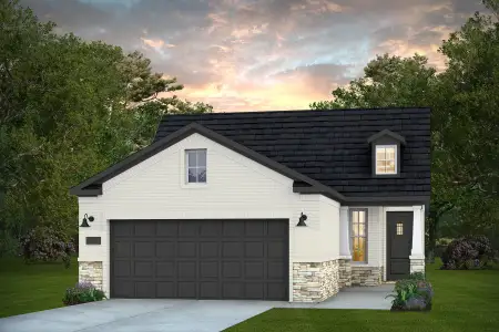 New construction Single-Family house 7733 Lifestyle Blvd, Fulshear, TX 77441 plan Compass - image