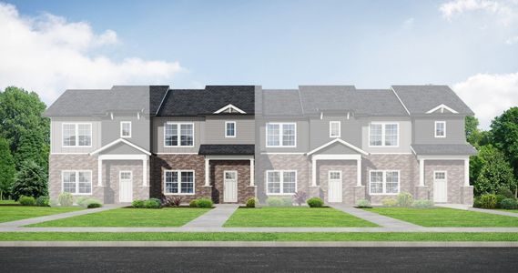 New construction Single-Family house 1705 Elliott Williams Pvt Wy, Gallatin, TN 37066 plan The Cumberland B Interior - image