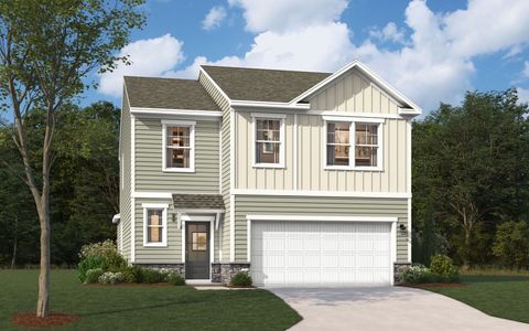 New construction Single-Family house 100 Green Tree Rd, Anderson, SC 29625 plan The Yarmouth - image