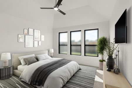 New construction Single-Family house 18611 Sweet Basil Dr, Hockley, TX 77447 plan Braeswood - image 11