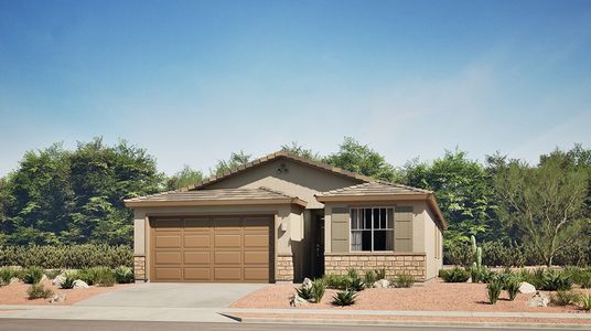 New construction Single-Family house 13148 E Reg Morrison Wy, Tucson, AZ 85747 plan Ironwood - image