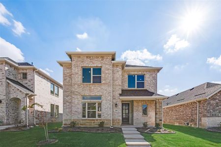 New construction Single-Family house 3108 Arthurdale St, Celina, TX 75009 plan Cypress - image