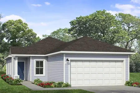 New construction Single-Family house 11601 Murano Dr, Austin, TX 78747 plan Cloverleaf 1074 - image