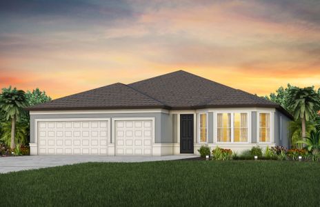 New construction Single-Family house 37420 Gunnison Dr, Zephyrhills, FL 33540 plan Bloomfield - image
