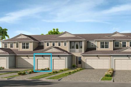 New construction Multi-Family house 4578 Arboretum Cir, Naples, FL 34112 plan Delmar - image