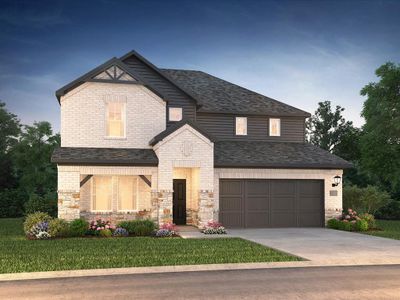 New construction Single-Family house 6629 Berry Bend Rd, Crowley, TX 76036 The Woodside- photo 1 1